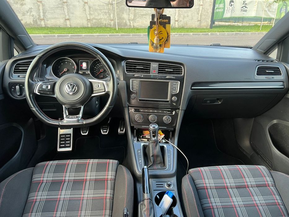 Volkswagen Golf 7 GTI , 80.000 km , 2016 ,  proprietar.