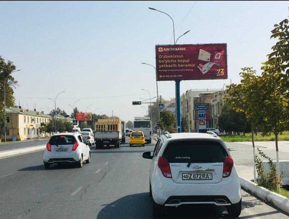 Bilbordlar Barcha viloyatlarda| Реклама на билбордах Все регионы