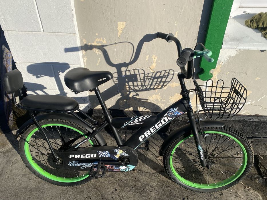 Велосипед подростковый состояние нового