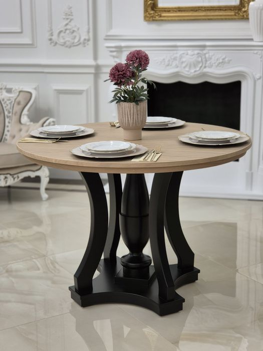 Masa rotunda dining, living,