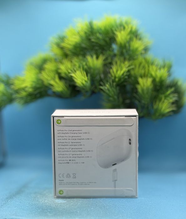 НОВО!!! Безжични слушалки Apple AirPods Pro 2Gen (USB‑C), MagSafe кейс