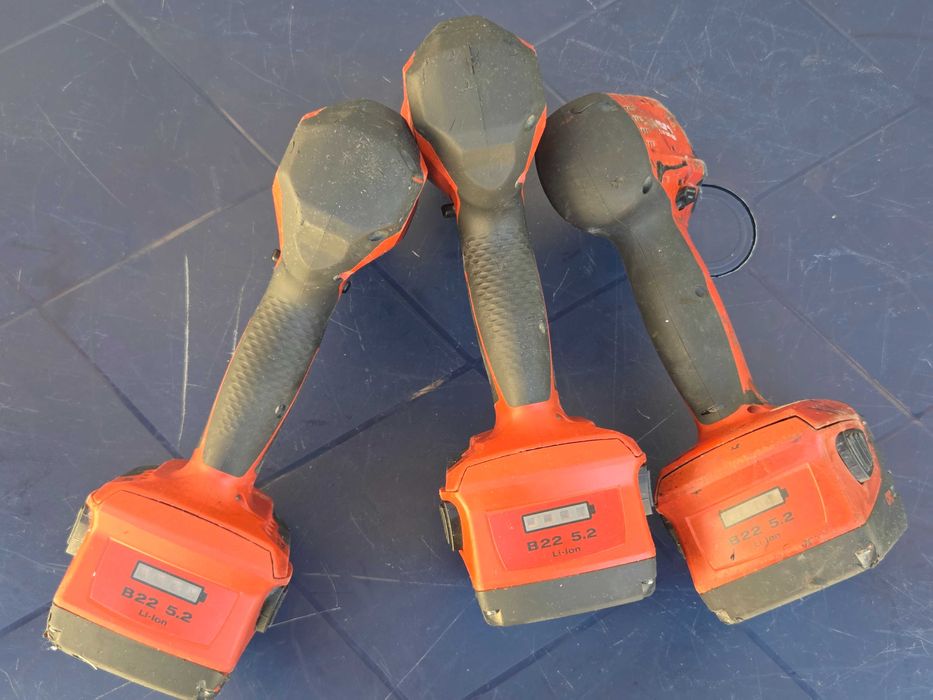 HILTI Комплект: Винтоверт SF 4-A22 и Ударен Гайковерт SIW 6AT-A22 ТОП