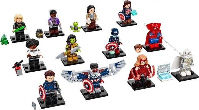 Lego 71031 Marvel Series 1 Complete Full Set of 12 Minifigures