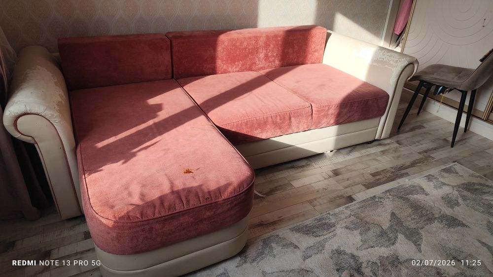 Продам диван б/у