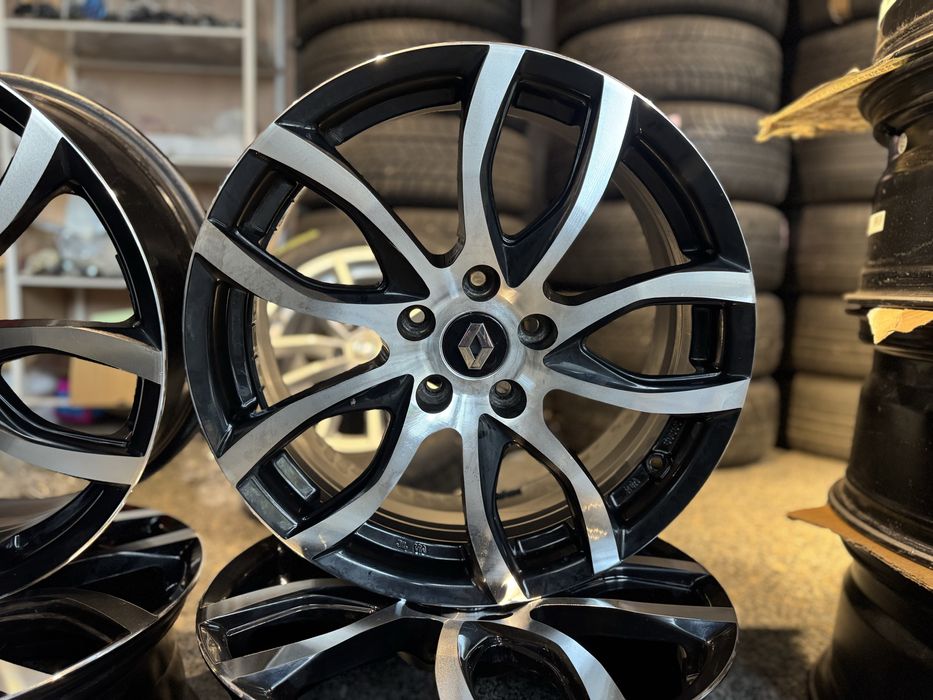 Jante Aliaj 18 5x114.3 Renault Talisman Austral Duster Espace Scenic