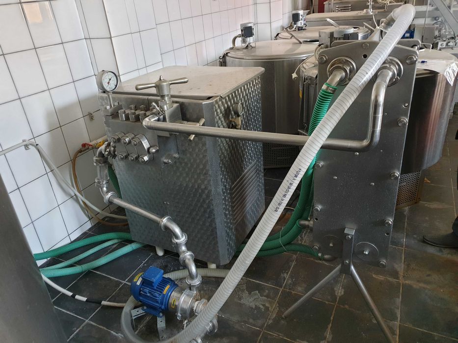 Omogenizator lapte, smantana, inghetata, miere etc APV GAULIN 1000 l/h