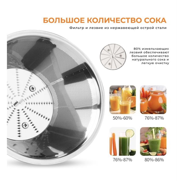 Соковыжималка TAMION PRO-2