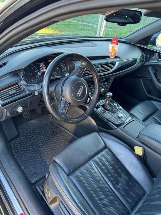 Vand Audi a6 c7 s-line