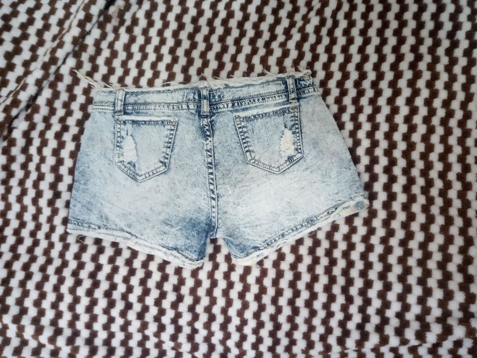 Шорты джинсовые!
