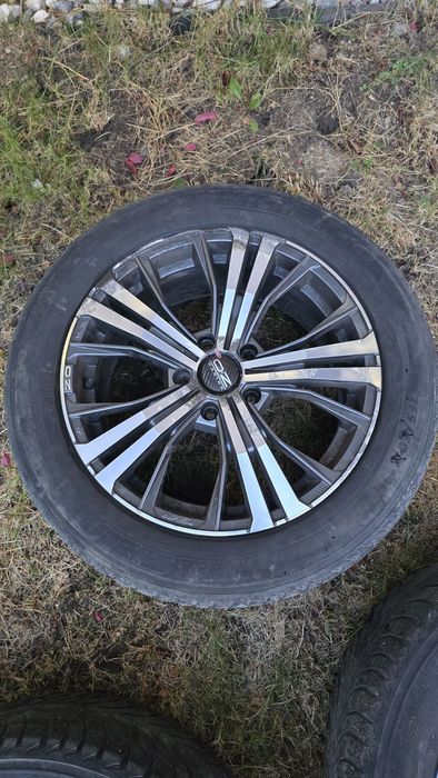 Jante OZ Racing + anvelope Michelin  265/50 R19