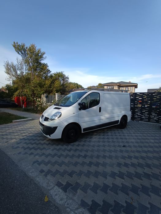 Renault Trafic 2012 Eco Navigatie