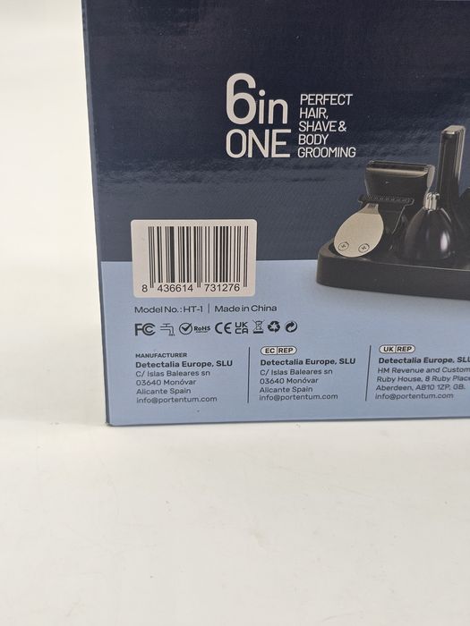 Oferta ! Aparat de tuns  Portentum HT-1 , 6 în 1 pentru îngrijire personală