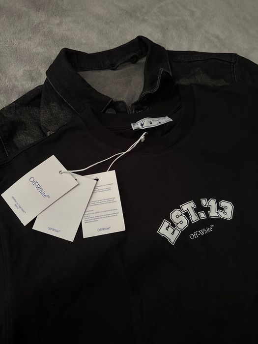 Тениска Off White / Мъжка / Oversized