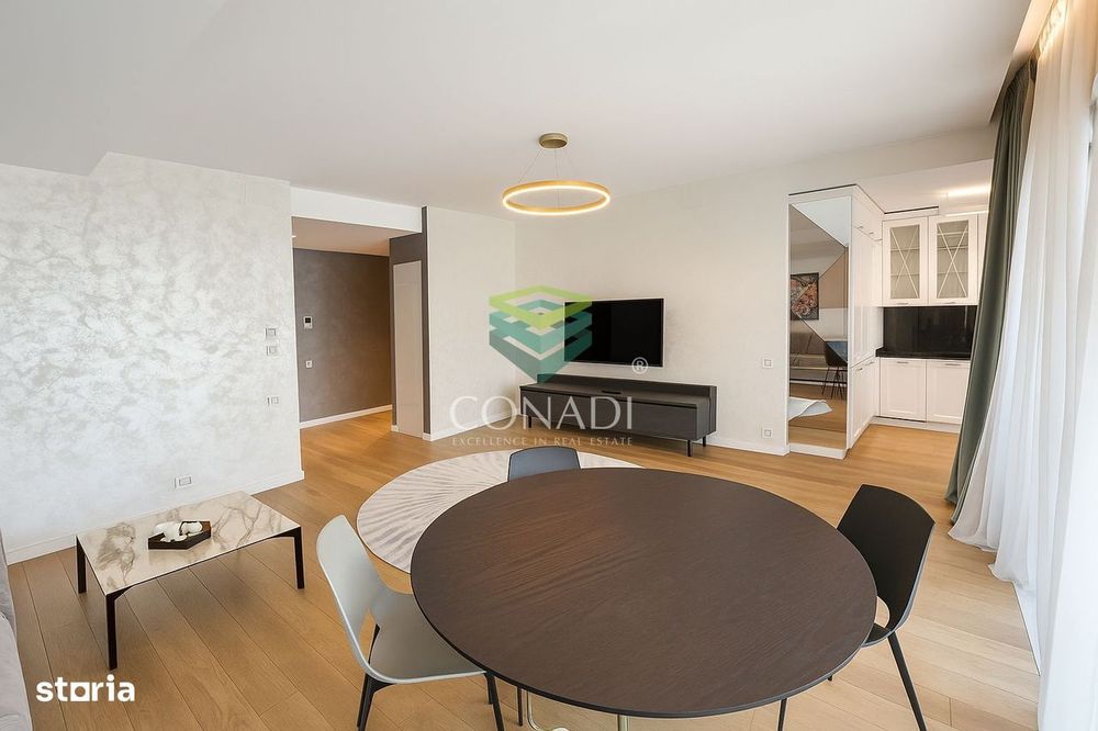 Apartament 4 camere Distinct in ONE Herastrau Park — fotografia 3