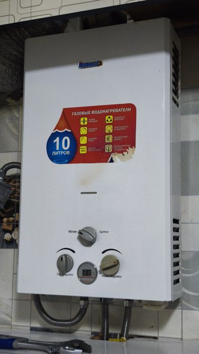 Продаем 2 газовые калонки в отличном состоянии.