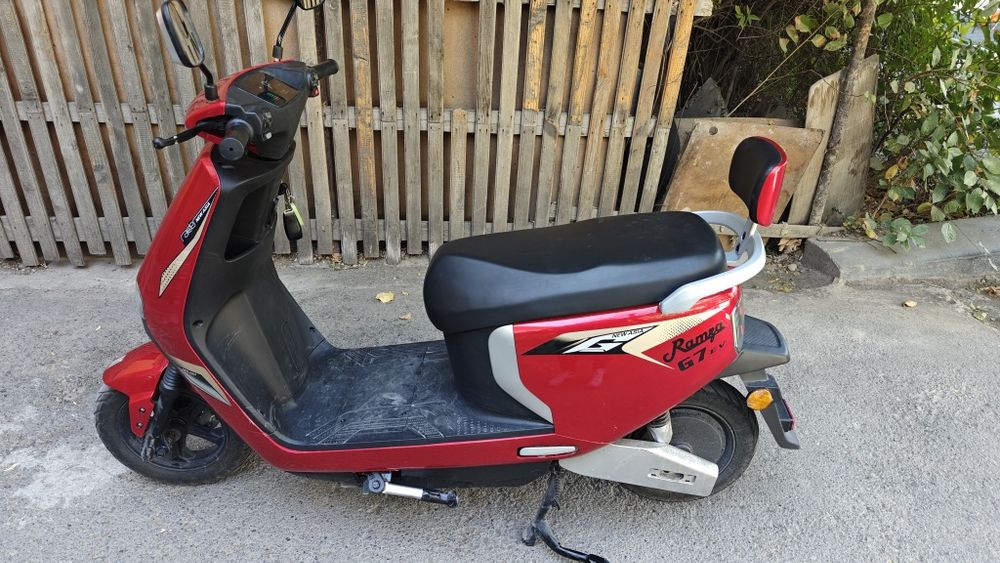 Электроскутер New Asia