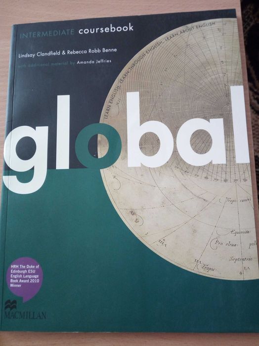 Продам новые книги Global издательства Macmillan