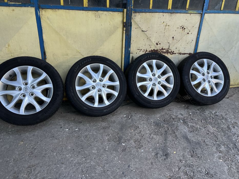 Оригинални джанти от HYUNDAY I30-16ки