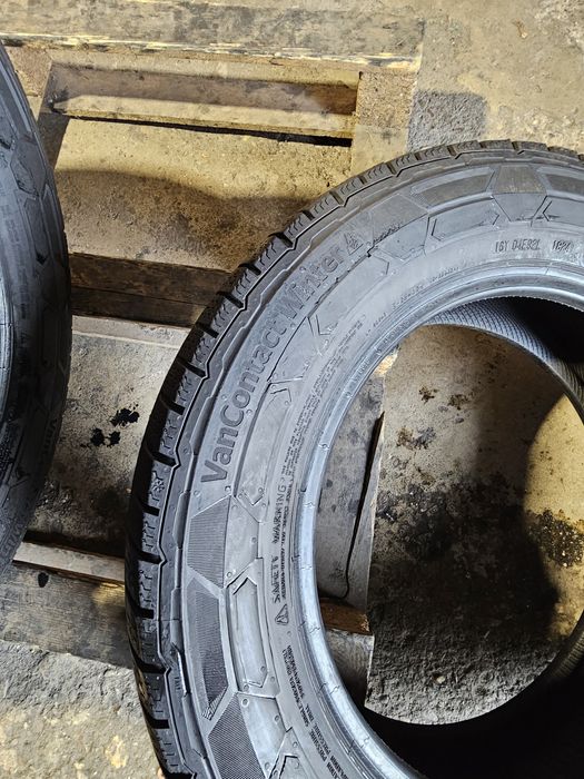 2 anvelope iarna 205 65 16C Continental 2024