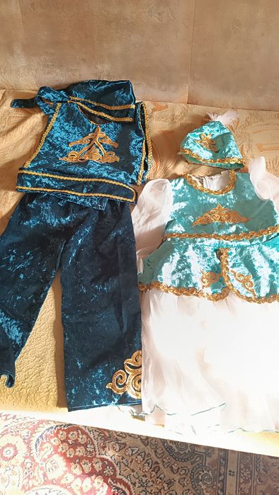 Казахское платье