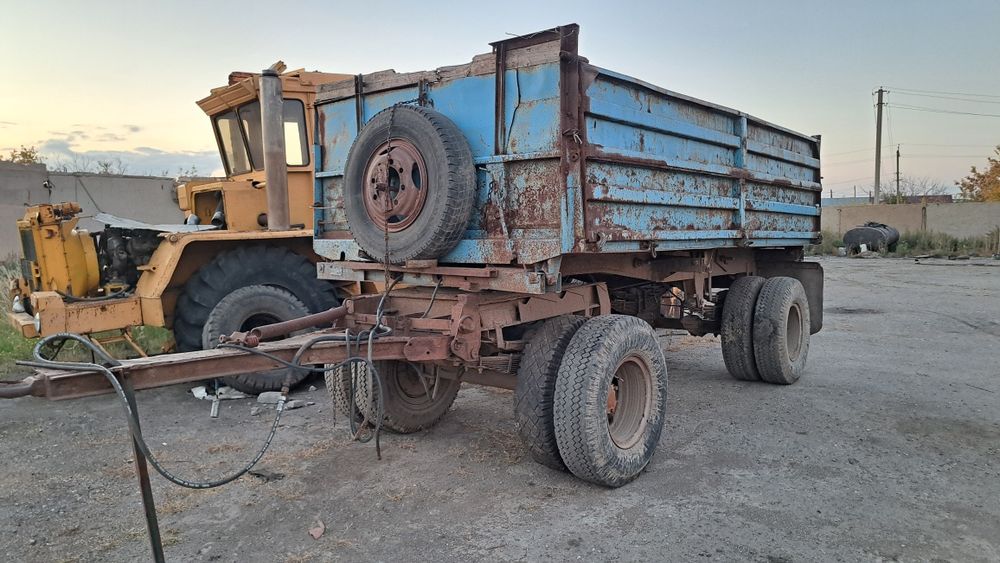 Продам Камаз с Прицепом Самосвал