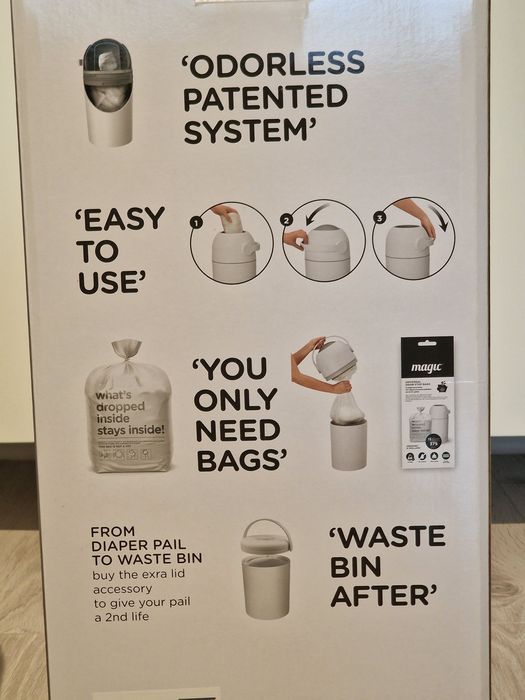 Cos de scutece Magic - VANDUT