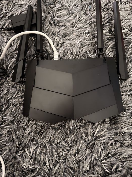 Router Wireless Tenda AC10, Gigabit, Dual-Band AC1200