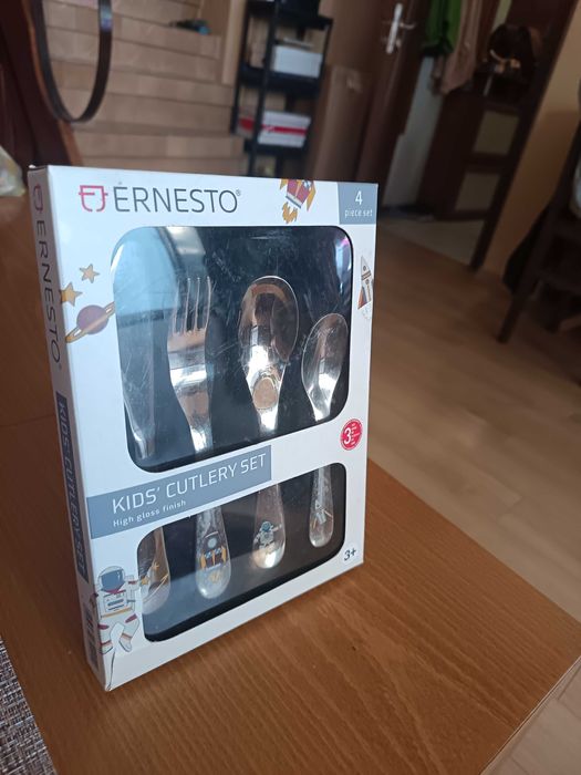 Комплект детски прибори-4бр