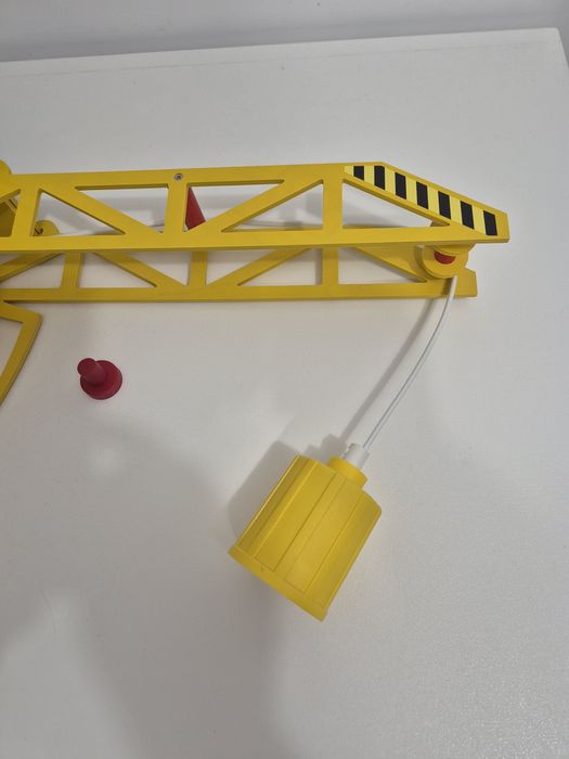 Lustra Macara - lemn - 2 becuri