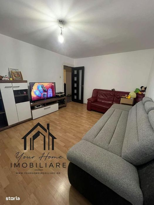 Apartament 2 camere decomandat, Et. 4/4 – George Enescu,  Pizza Proper