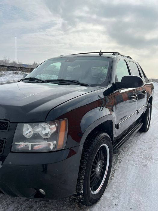 Chevrolet tahoe avalanche