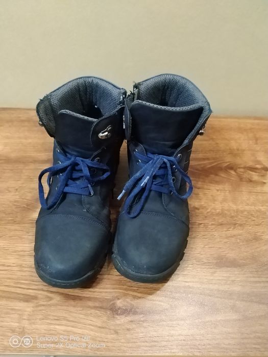 Нови зимни обувки Ponki - естествена кожа