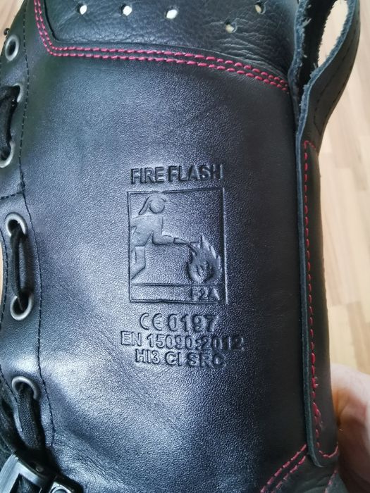 Ghete profesionale Haix Fire Flash gore-tex 42