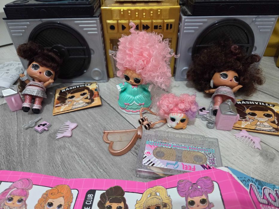 LOL 3 seturi, hair remix flip si hair remix pets rara