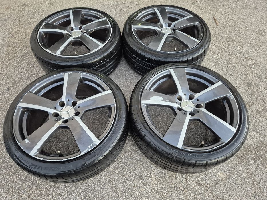 5х112/18 Мерцедес E C class спорт пакет 5x112/18 Mercedes