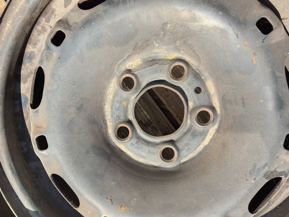 14 цола 5 х 100 мм Шкода Румстер + Фолксваген - 6 Инча / ЕТ 37