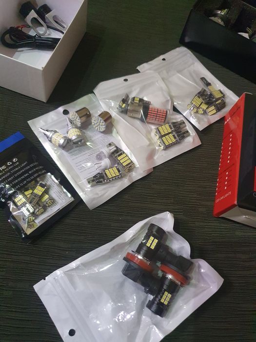 Becuri led h7/ pozitie