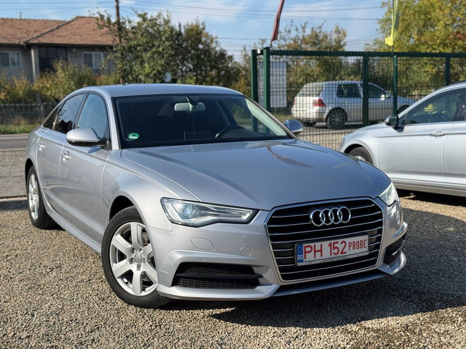 Audi A6 ultra 2.0 diesel-190cp 05/2017-Rate fără AVANS
