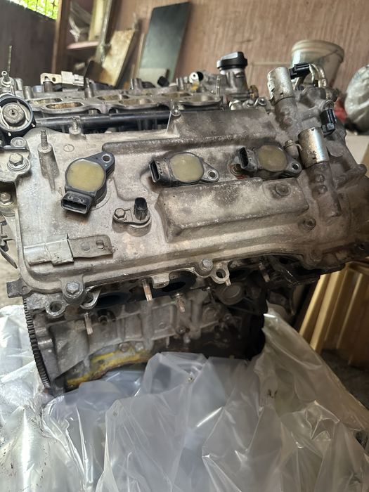 Двигатель, цепь и ремкомплект Лексус rx 350