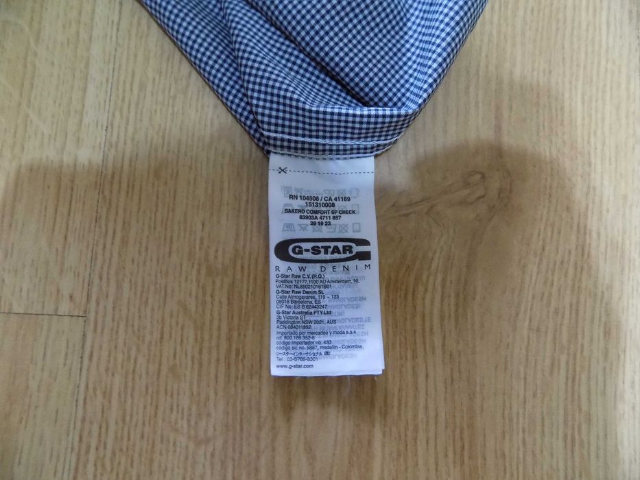 риза hugo boss/g-star raw тениска блуза худи горнище оригинал мъжка L