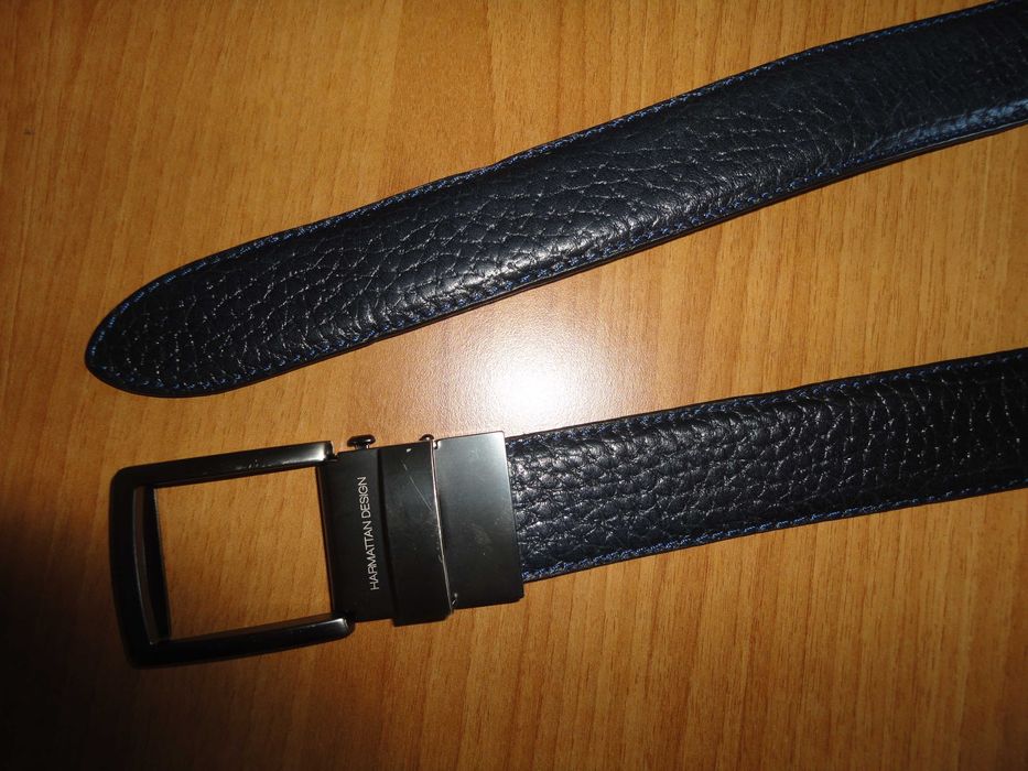 Petrol Industries/естествена кожа/мъжки колан