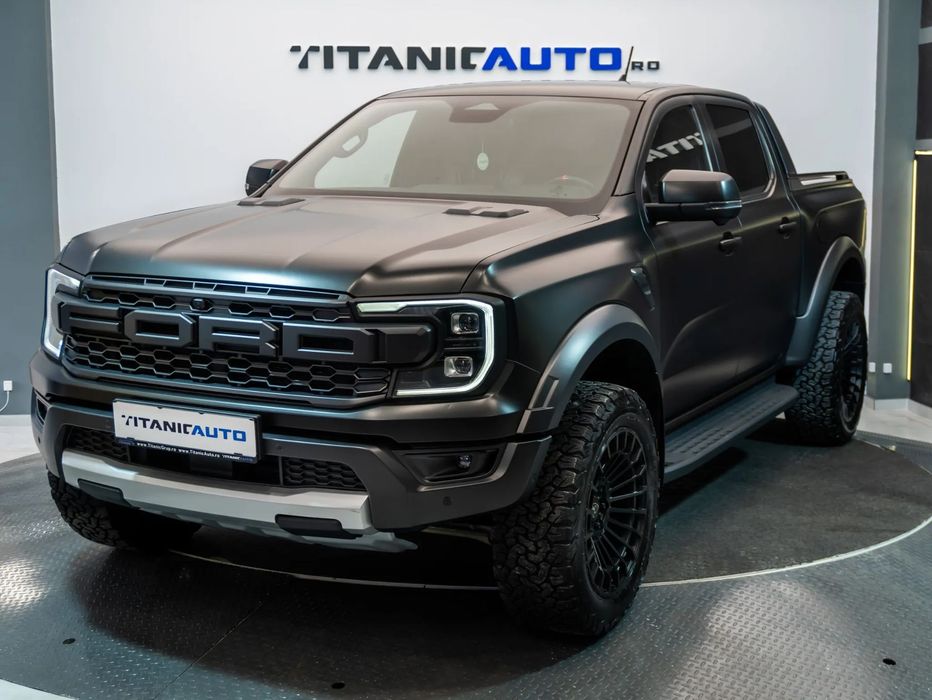Ford Raptor Ford Ranger Raptor • 3.0L • EcoBoost • Benzină • 4x4 • Automat •