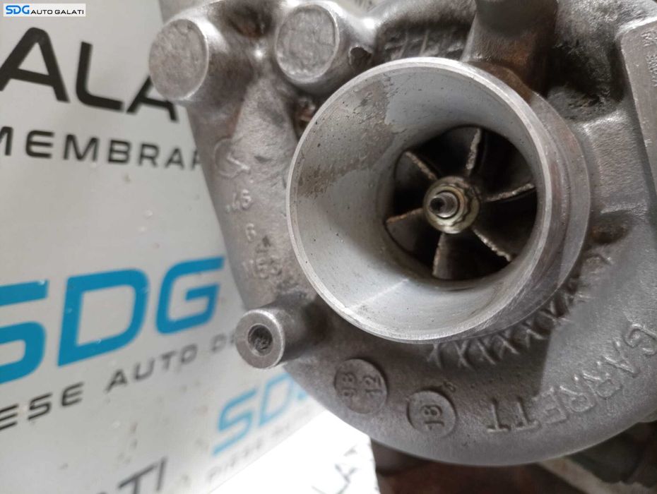 Turbo Turbina Turbosuflanta Paleti Atinsi Audi A4 B5 1.9 TDI AFN AHH AVG 1997 - 2000 Cod 028145702H [M6179]