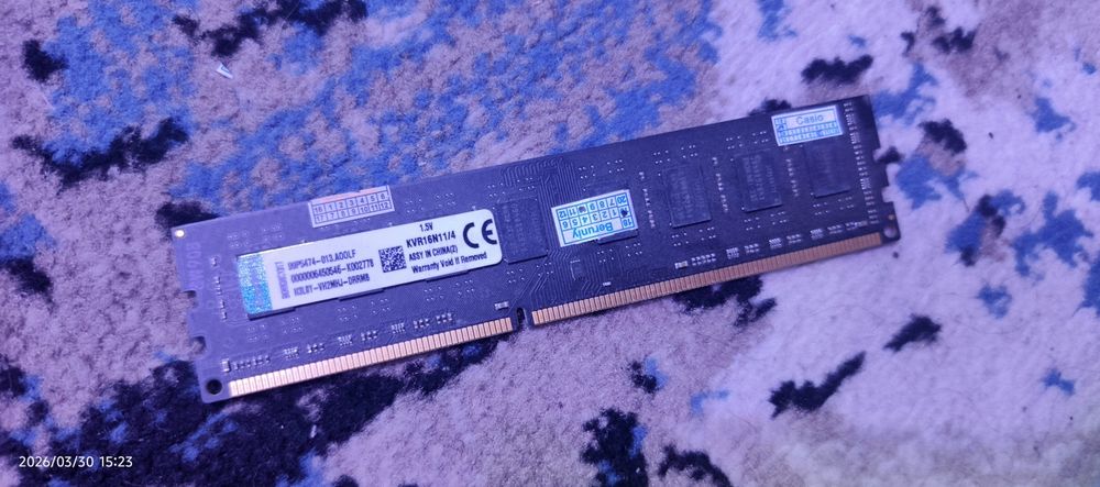 Ozu DDR 4 4 gb 2600 MHz
