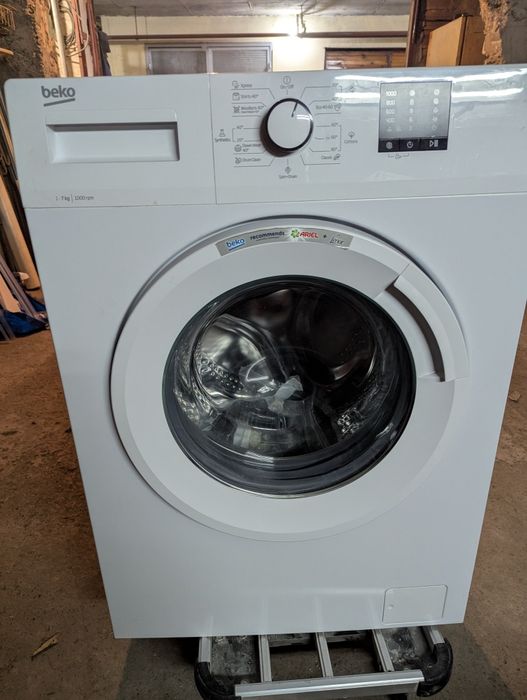 Пералня BEKO WUE 7511 Като нова ГАРАНЦИЯ