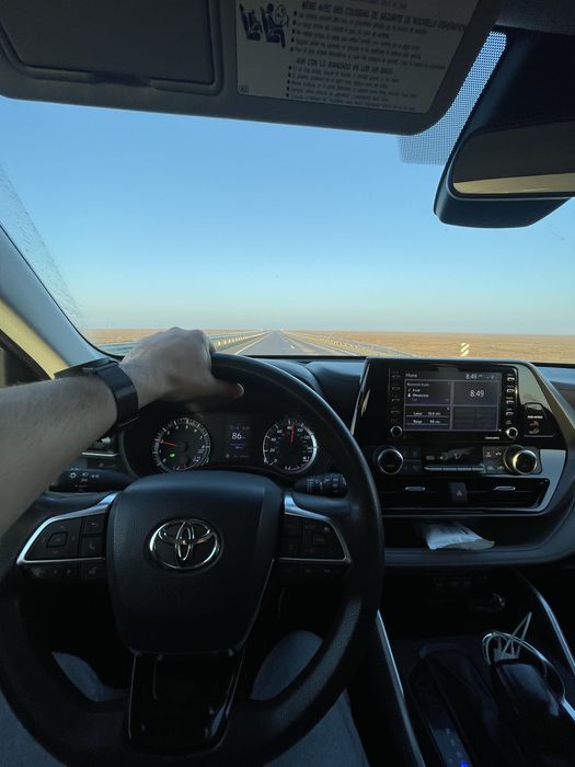 Руль от Тойота Хайландер 2020г.в.