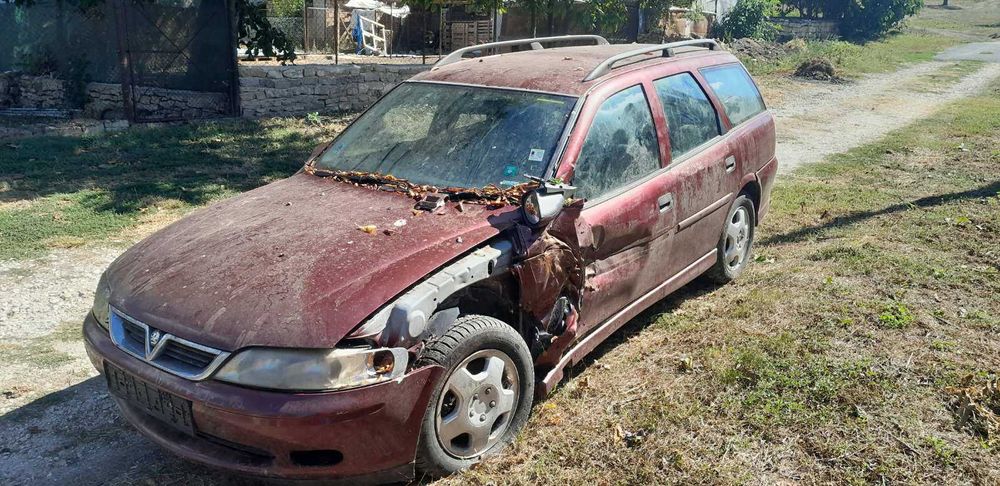 Опел Вектра B 2.0 DTH 2002 г на части