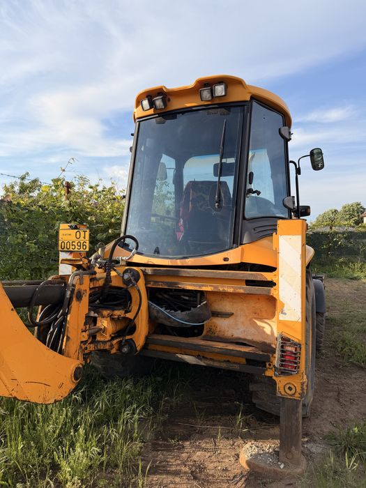 JCB 3 CX 2008 Aer conditionat