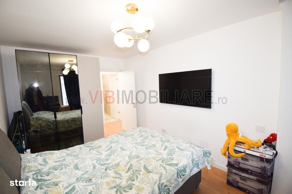 Straulesti 3 camere decomandat mobilat lux bloc 2025