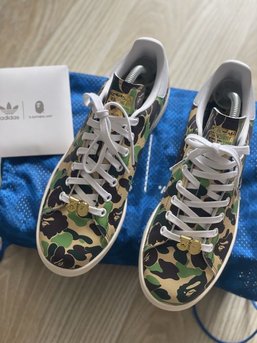 Adidas Stan Smith x Bape 30th Anniversary 42 Eu
